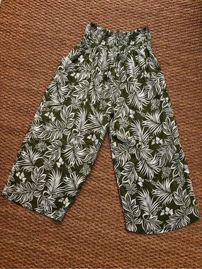 Wide Leg Pants